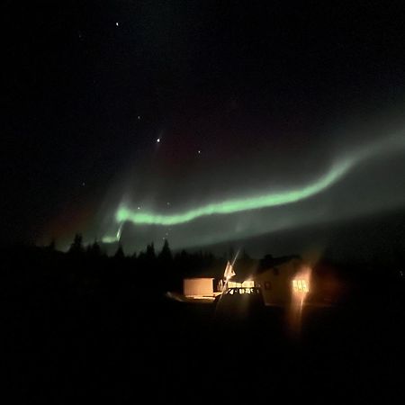 Little Adorable Red Kiruna Exterior foto